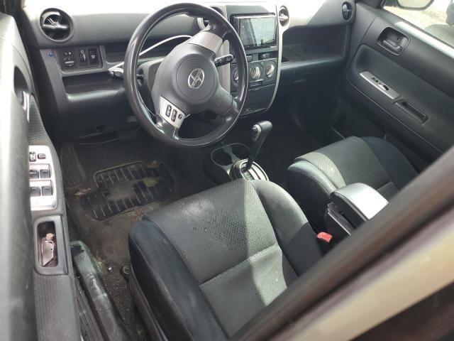 JTLKT324664102927 - 2006 TOYOTA SCION XB فحمي صورة 8