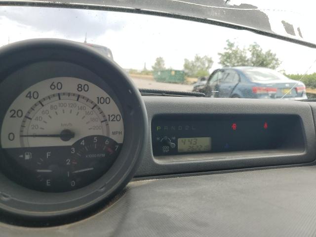 JTLKT324664102927 - 2006 TOYOTA SCION XB فحمي صورة 9