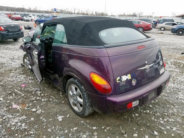 3C3EY55E35T503620 - 2005 CHRYSLER PT CRUISER TOURING  photo 3