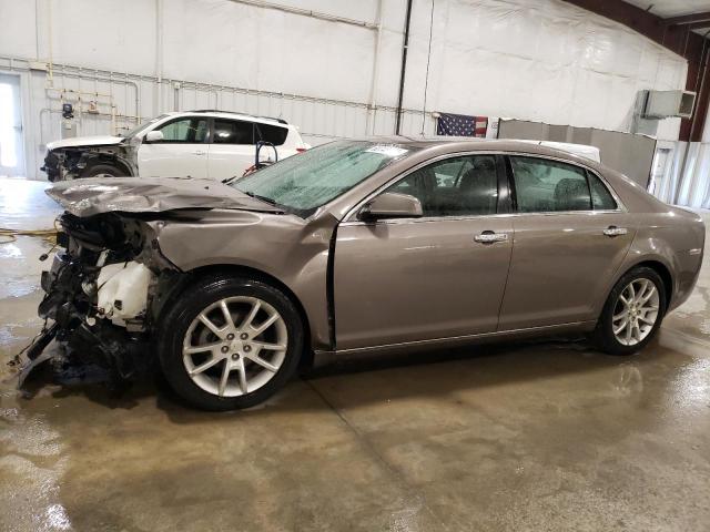1G1ZE5E13BF176220 - 2011 CHEVROLET MALIBU LTZ ყავისფერი ფოტო 1