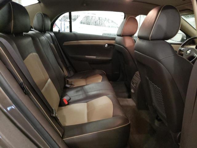 1G1ZE5E13BF176220 - 2011 CHEVROLET MALIBU LTZ ყავისფერი ფოტო 10