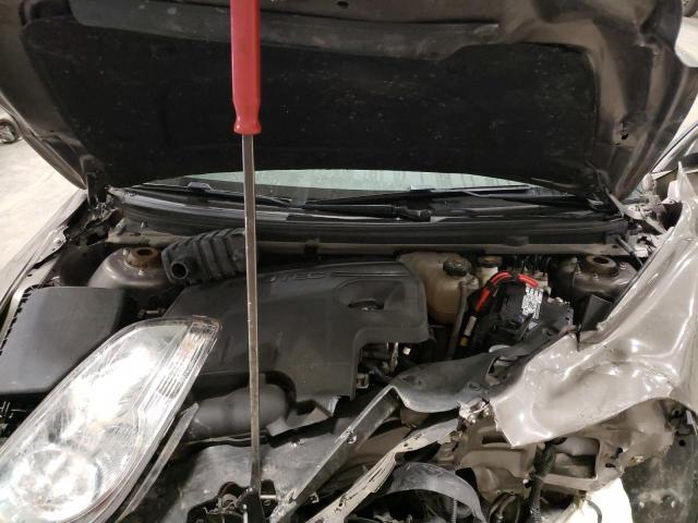 1G1ZE5E13BF176220 - 2011 CHEVROLET MALIBU LTZ ყავისფერი ფოტო 11