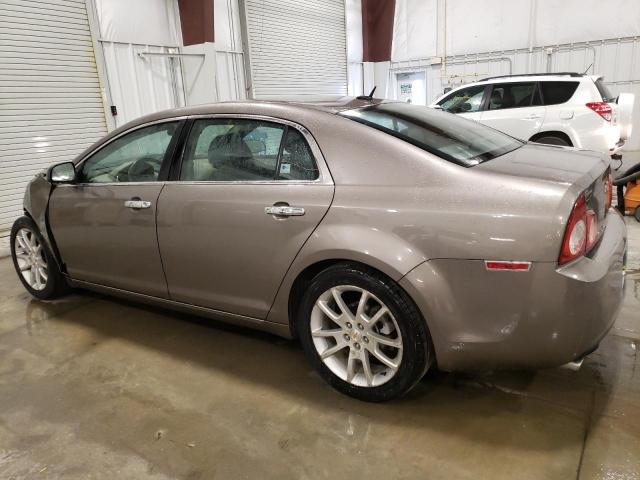 1G1ZE5E13BF176220 - 2011 CHEVROLET MALIBU LTZ ყავისფერი ფოტო 2