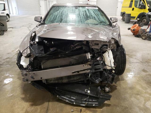 1G1ZE5E13BF176220 - 2011 CHEVROLET MALIBU LTZ ყავისფერი ფოტო 5