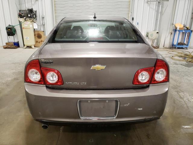 1G1ZE5E13BF176220 - 2011 CHEVROLET MALIBU LTZ ყავისფერი ფოტო 6
