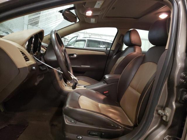 1G1ZE5E13BF176220 - 2011 CHEVROLET MALIBU LTZ ყავისფერი ფოტო 7