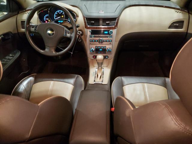 1G1ZE5E13BF176220 - 2011 CHEVROLET MALIBU LTZ ყავისფერი ფოტო 8