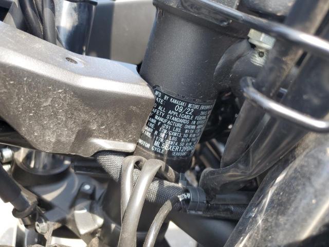 ML5EXER12PDA83473 - 2023 KAWASAKI EX650 R Қара фото 10