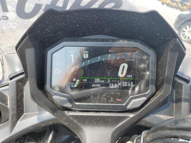 ML5EXER12PDA83473 - 2023 KAWASAKI EX650 R Қара фото 8