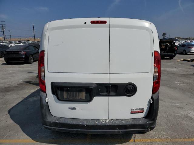ZFBERFAT2F6A75401 - 2015 RAM PROMASTER WHITE photo 6