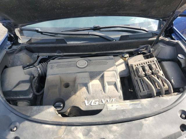 3GYFNEE38CS600235 - 2012 CADILLAC SRX PERFORMANCE COLLECTION ლურჯი ფოტო 12