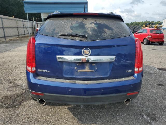 3GYFNEE38CS600235 - 2012 CADILLAC SRX PERFORMANCE COLLECTION ლურჯი ფოტო 6