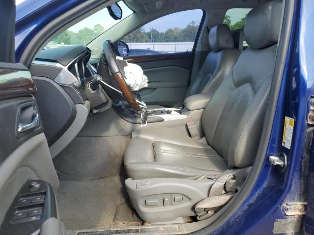 3GYFNEE38CS600235 - 2012 CADILLAC SRX PERFORMANCE COLLECTION ლურჯი ფოტო 7