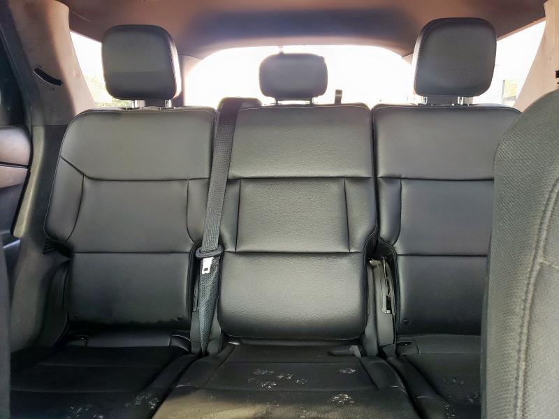 1FM5K8AB9LGC63075 - 2020 FORD EXPLORER POLICE INTERCEPTOR 双色 照片 10