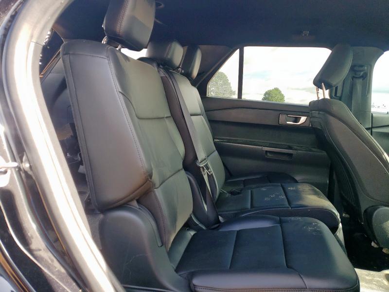 1FM5K8AB9LGC63075 - 2020 FORD EXPLORER POLICE INTERCEPTOR 双色 照片 11