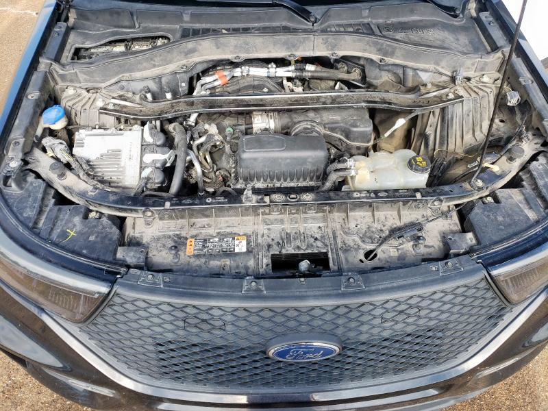 1FM5K8AB9LGC63075 - 2020 FORD EXPLORER POLICE INTERCEPTOR 双色 照片 12