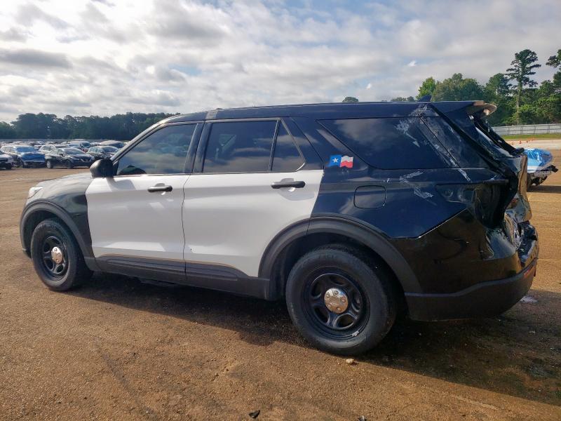1FM5K8AB9LGC63075 - 2020 FORD EXPLORER POLICE INTERCEPTOR 双色 照片 2