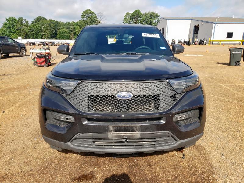 1FM5K8AB9LGC63075 - 2020 FORD EXPLORER POLICE INTERCEPTOR 双色 照片 5