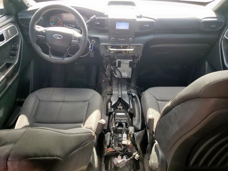 1FM5K8AB9LGC63075 - 2020 FORD EXPLORER POLICE INTERCEPTOR 双色 照片 8