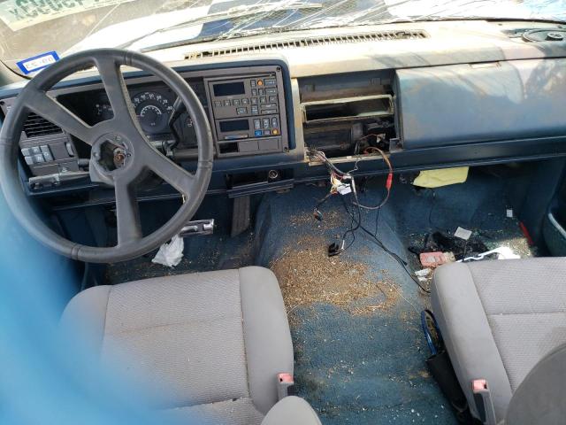 1GTDC14H1ME531375 - 1991 GMC SIERRA C1500 BLUE photo 8