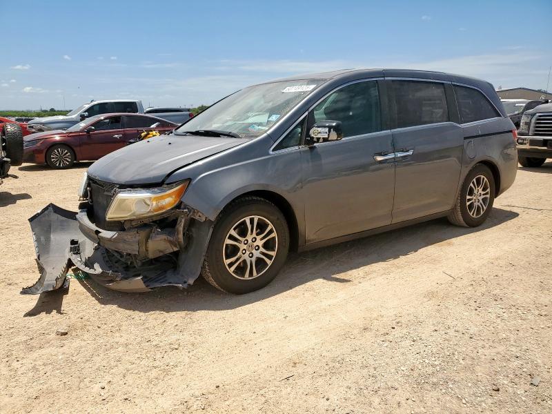 2013 HONDA ODYSSEY EXL, 