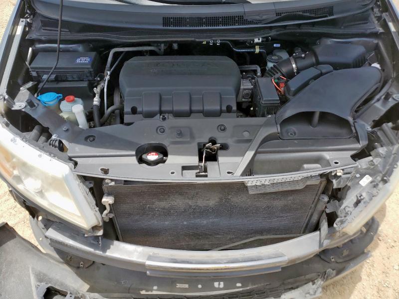 5FNRL5H64DB002328 - 2013 HONDA ODYSSEY EXL Boz foto 12