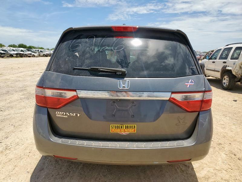 5FNRL5H64DB002328 - 2013 HONDA ODYSSEY EXL Boz foto 6