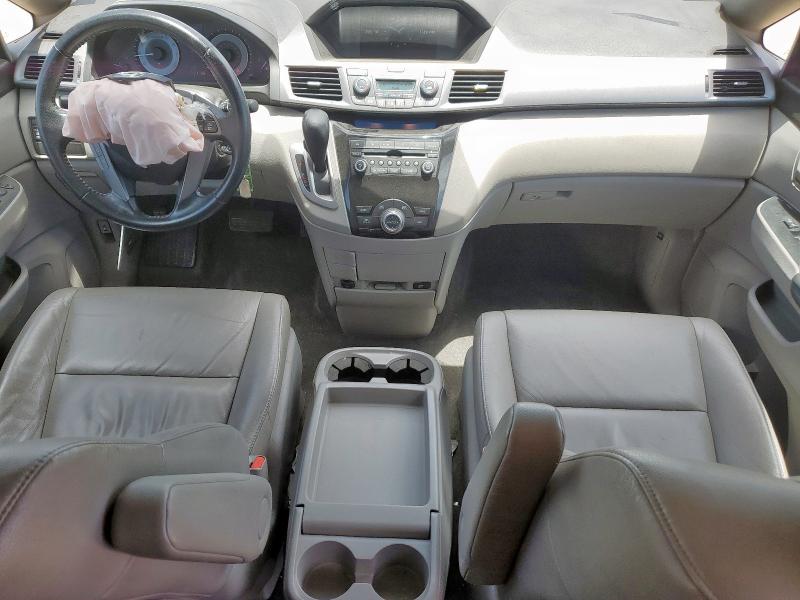 5FNRL5H64DB002328 - 2013 HONDA ODYSSEY EXL Boz foto 8