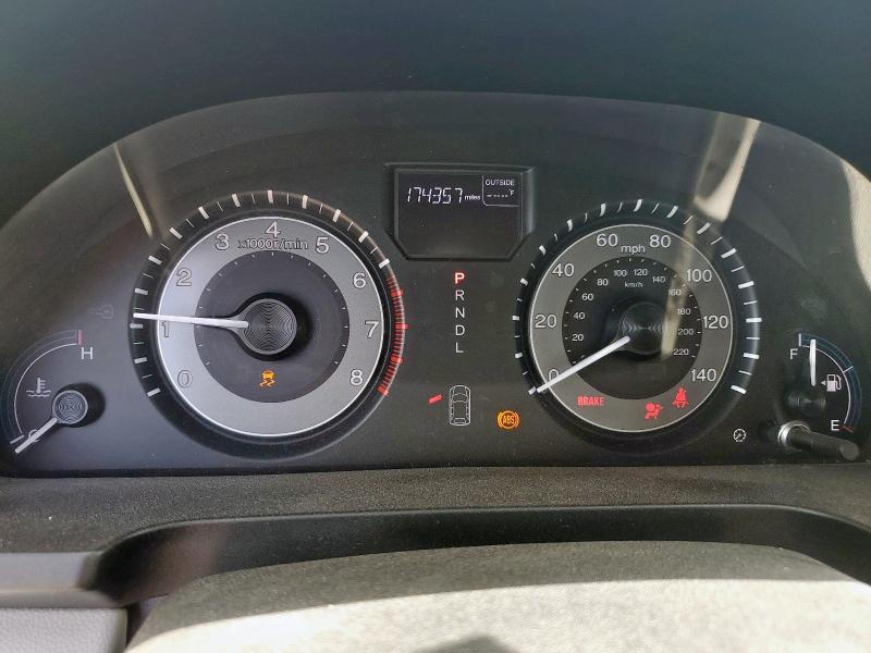 5FNRL5H64DB002328 - 2013 HONDA ODYSSEY EXL Boz foto 9