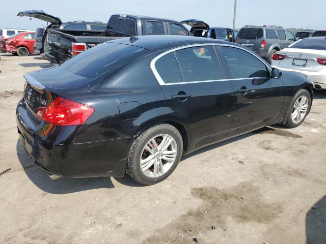 JN1DV6AP8CM700950 - 2012 INFINITI G25 BASE BLACK photo 3