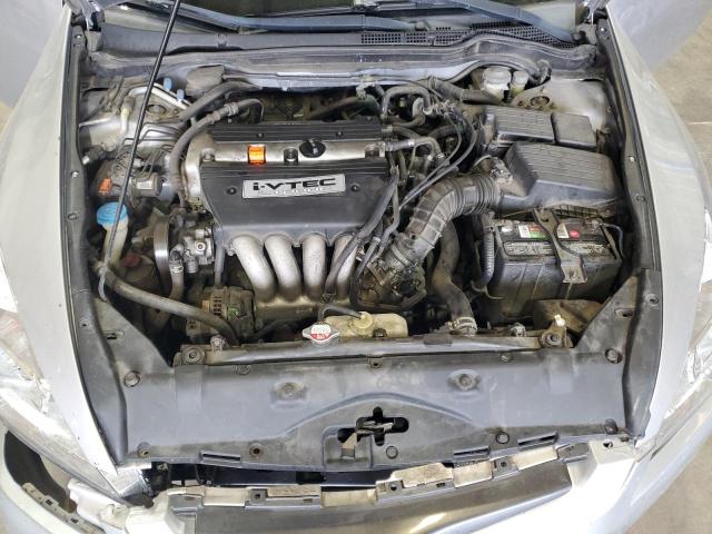 1HGCM71675A003817 - 2005 HONDA ACCORD EX SILVER photo 11