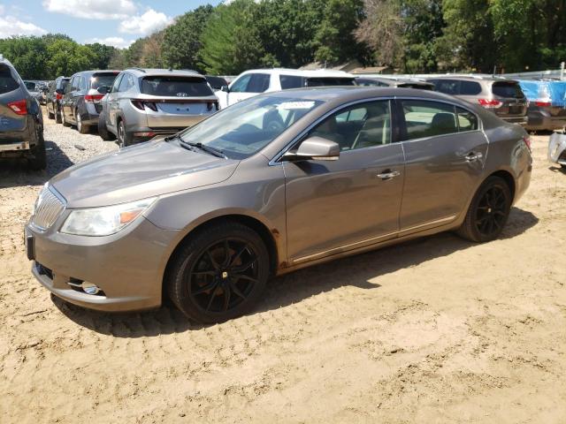 1G4GE5GD3BF235316 - 2011 BUICK LACROSSE CXS GRAY photo 1