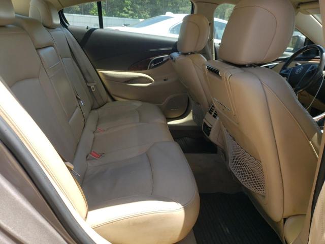 1G4GE5GD3BF235316 - 2011 BUICK LACROSSE CXS GRAY photo 10