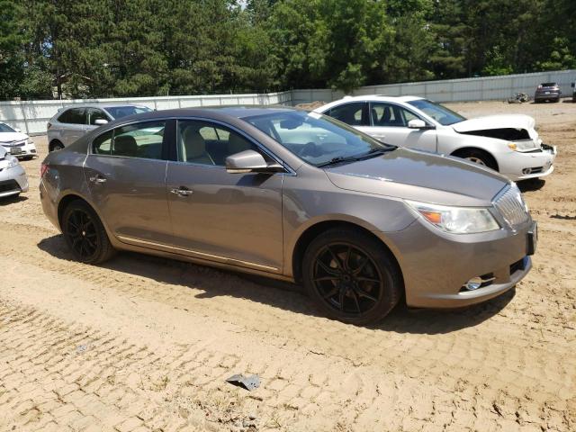 1G4GE5GD3BF235316 - 2011 BUICK LACROSSE CXS GRAY photo 4