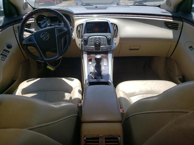 1G4GE5GD3BF235316 - 2011 BUICK LACROSSE CXS GRAY photo 8