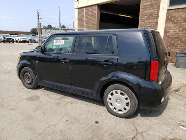 JTLKE50E981047671 - 2008 SCION XB XB BLACK photo 2