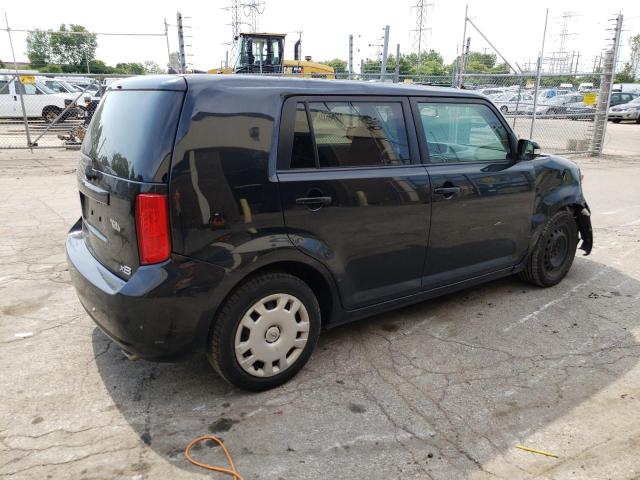 JTLKE50E981047671 - 2008 SCION XB XB 黑色 照片 3