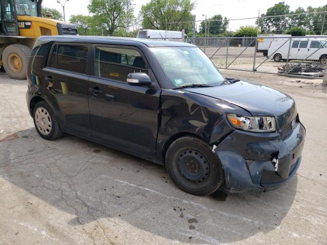 JTLKE50E981047671 - 2008 SCION XB XB BLACK photo 4