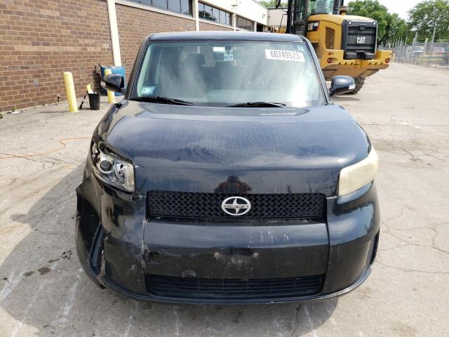 JTLKE50E981047671 - 2008 SCION XB XB BLACK photo 5