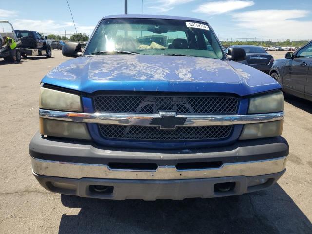 1GCEK19T13E224470 - 2003 CHEVROLET SILVERADO K1500 BLUE photo 5