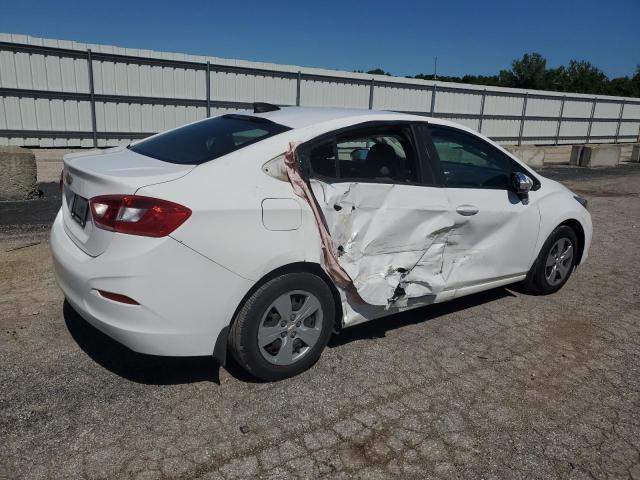 3G1BC5SM1HS566615 - 2017 CHEVROLET CRUZE LS WHITE photo 3