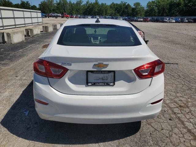 3G1BC5SM1HS566615 - 2017 CHEVROLET CRUZE LS WHITE photo 6