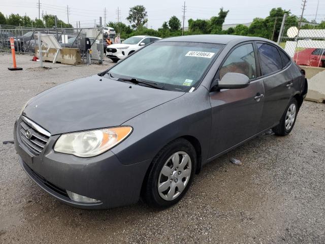 KMHDU46D78U558354 - 2008 HYUNDAI ELANTRA GLS GRAY photo 1