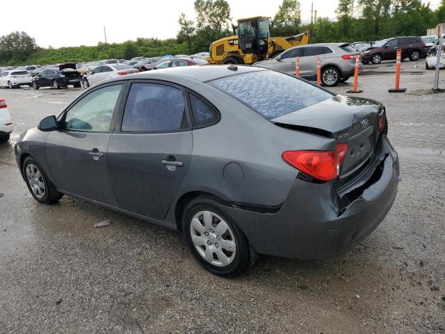 KMHDU46D78U558354 - 2008 HYUNDAI ELANTRA GLS GRAY photo 2