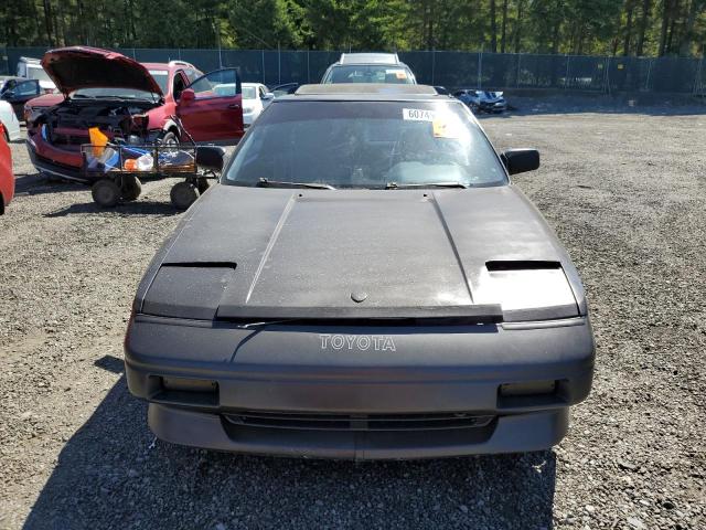 JT2AW15CXK0157039 - 1989 TOYOTA MR2 CHARCOAL photo 5