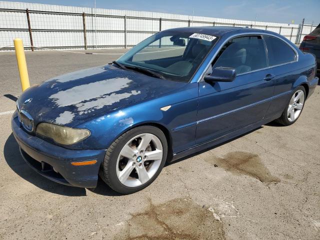 WBABD33445PL07664 - 2005 BMW 325 CI BLUE photo 1