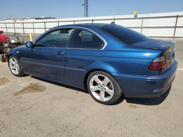 WBABD33445PL07664 - 2005 BMW 325 CI BLUE photo 2