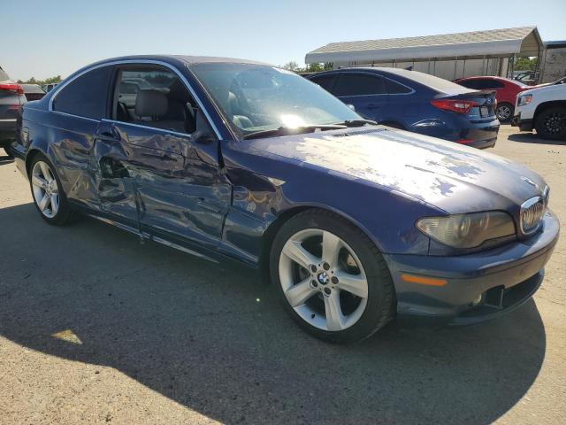 WBABD33445PL07664 - 2005 BMW 325 CI BLUE photo 4