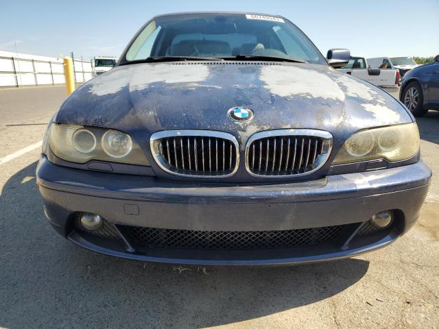 WBABD33445PL07664 - 2005 BMW 325 CI BLUE photo 5