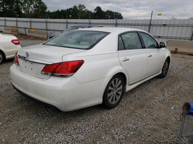 4T1BK3DB9BU374713 - 2011 TOYOTA AVALON BASE Ağ foto 3